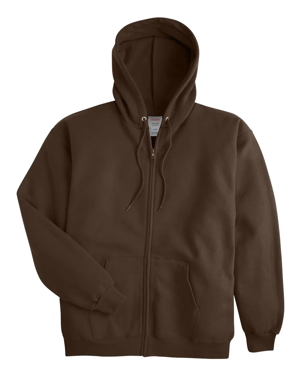 Men's Ultimate Cotton Full-Zip Hooded Sweatshirt