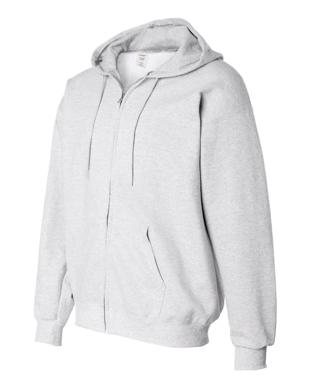 Men's Ultimate Cotton Full-Zip Hooded Sweatshirt
