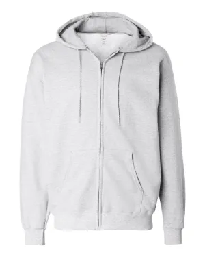 Men's Ultimate Cotton Full-Zip Hooded Sweatshirt
