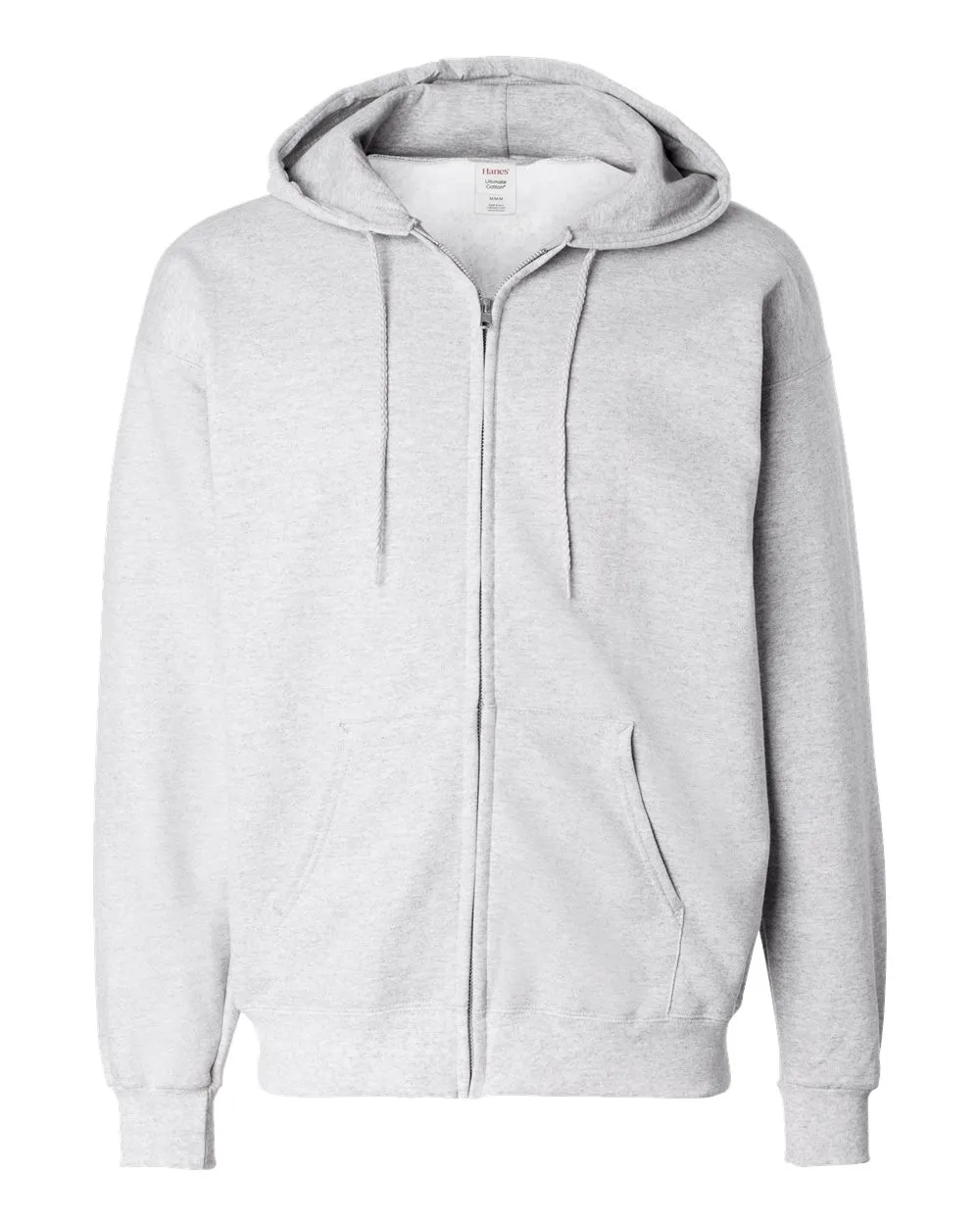 Men's Ultimate Cotton Full-Zip Hooded Sweatshirt