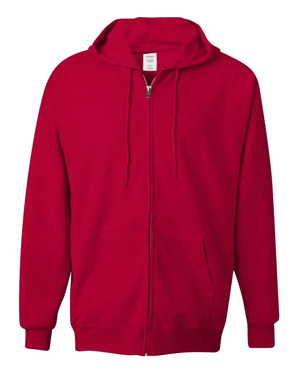 Men's Ultimate Cotton Full-Zip Hooded Sweatshirt