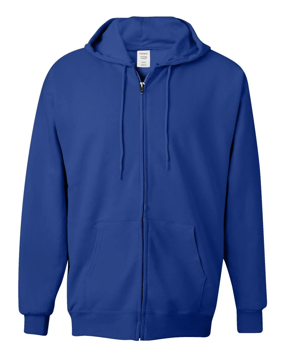 Men's Ultimate Cotton Full-Zip Hooded Sweatshirt