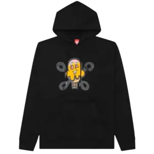 Men's Wrench Hoodie In Black