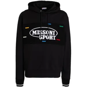 Missoni Sport Embroidered Hoodie Mens Hoodies,Womens Hoodies,Pullover Hoodie,Custom Hoodies Bulk,Fleece Hoodie Winter,Zip Up Hoodie Men,Oversized Graphic Hoodie