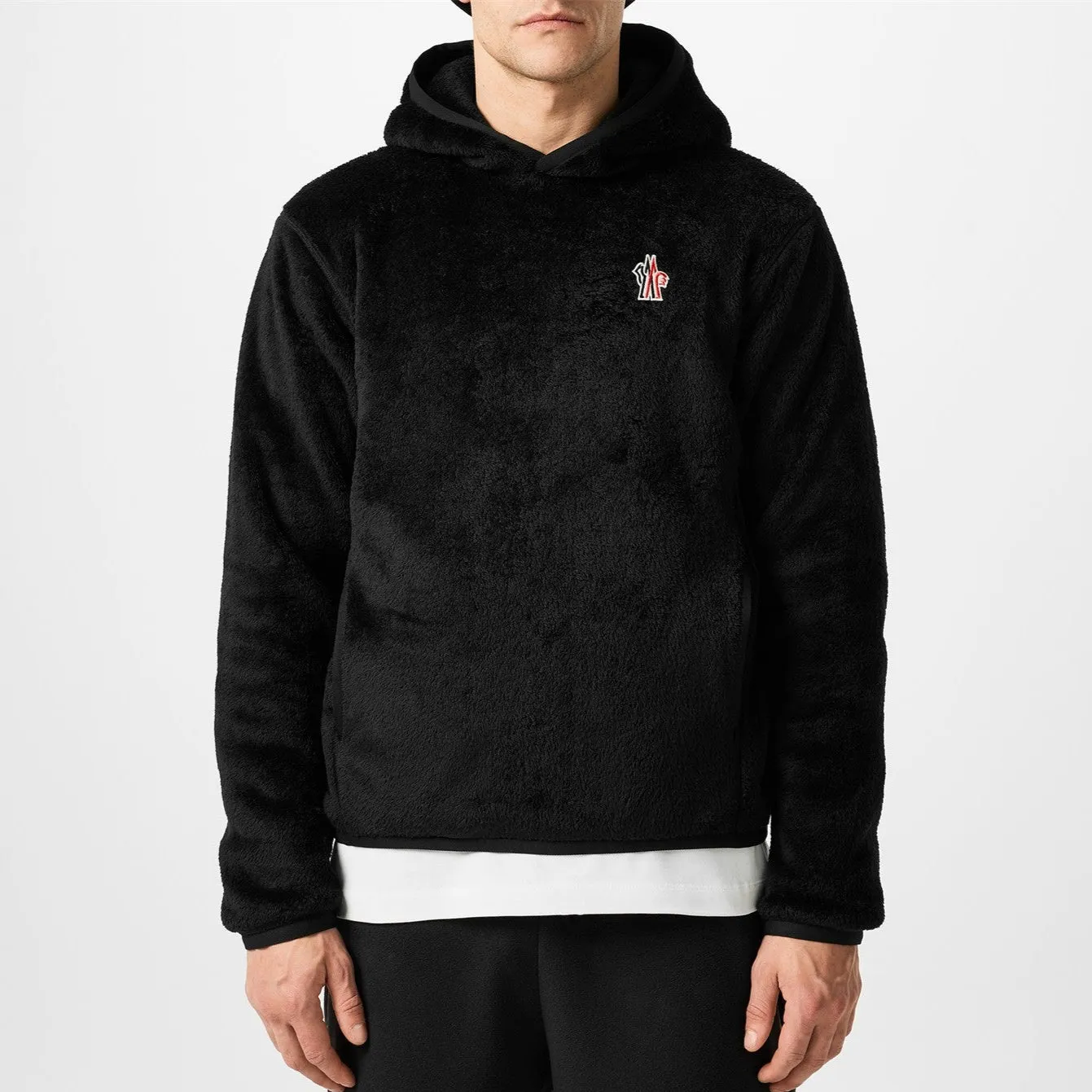 Moncler Grenoble Black Fleece Hoodie Mens Hoodies,Womens Hoodies,Pullover Hoodie,Custom Hoodies Bulk,Fleece Hoodie Winter,Zip Up Hoodie Men,Oversized Graphic Hoodie