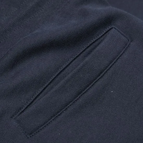 Moncler Navy Embroidered Logo Sweatpants