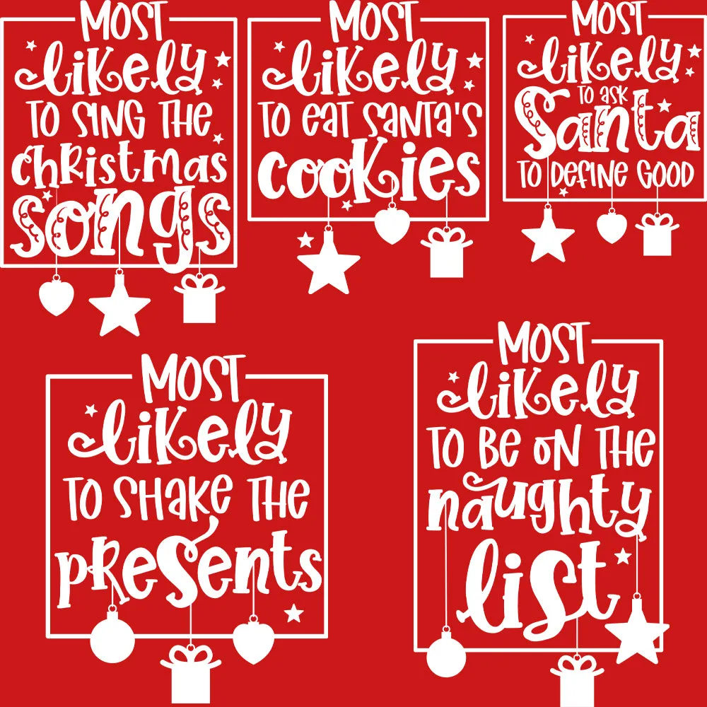 Most Likely To...