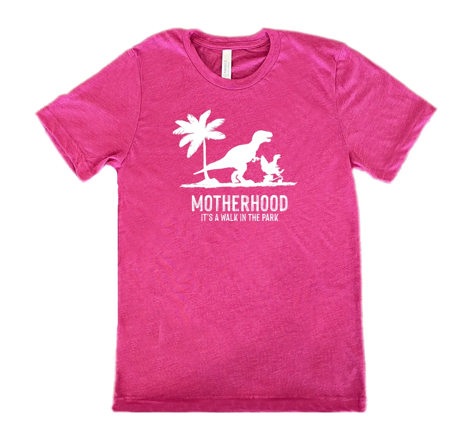 Motherhood, Its a Walk in the Park Shirt Unisex