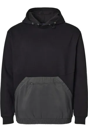MV Sport Mixed Media Hooded Sweatshirt
