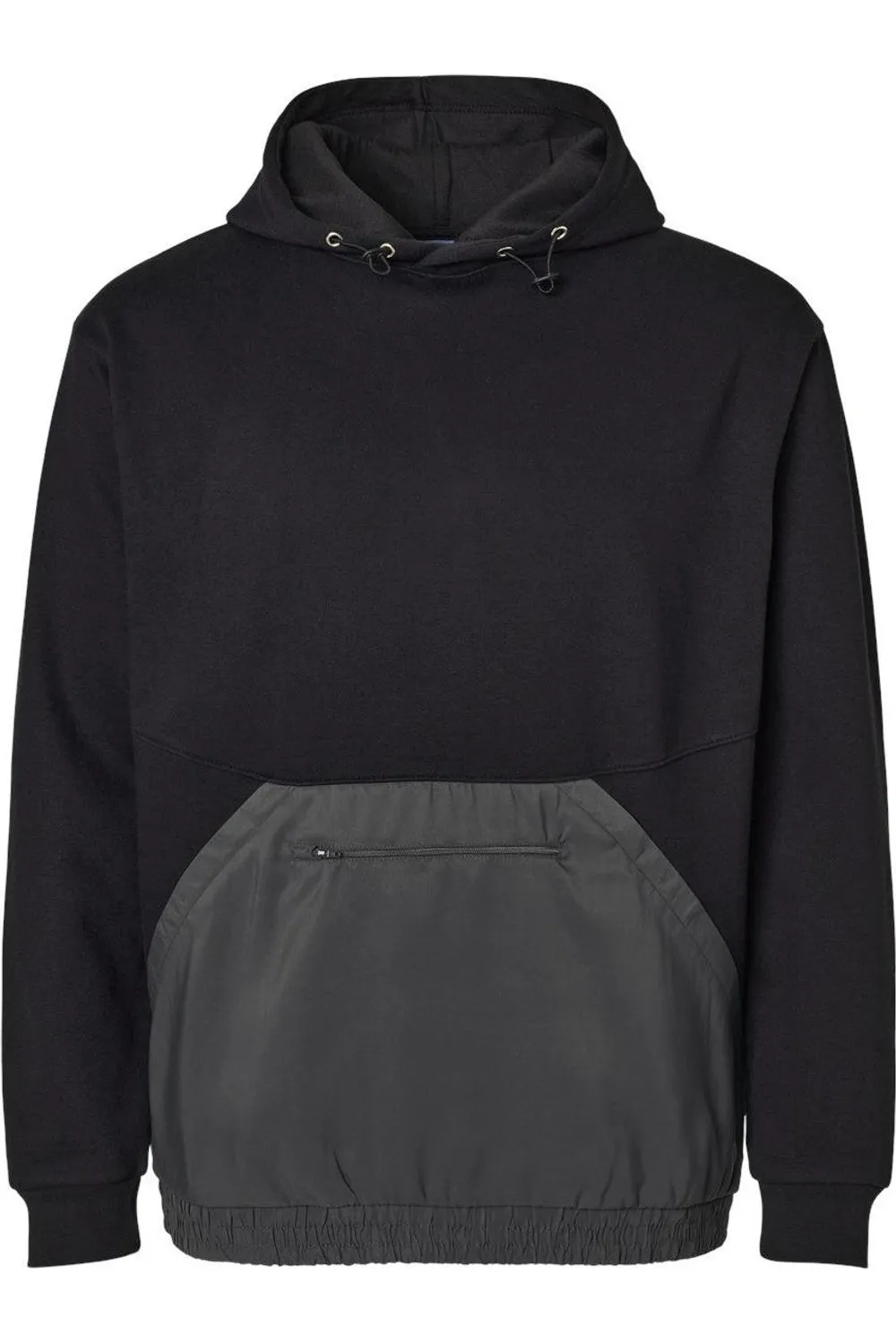 MV Sport Mixed Media Hooded Sweatshirt