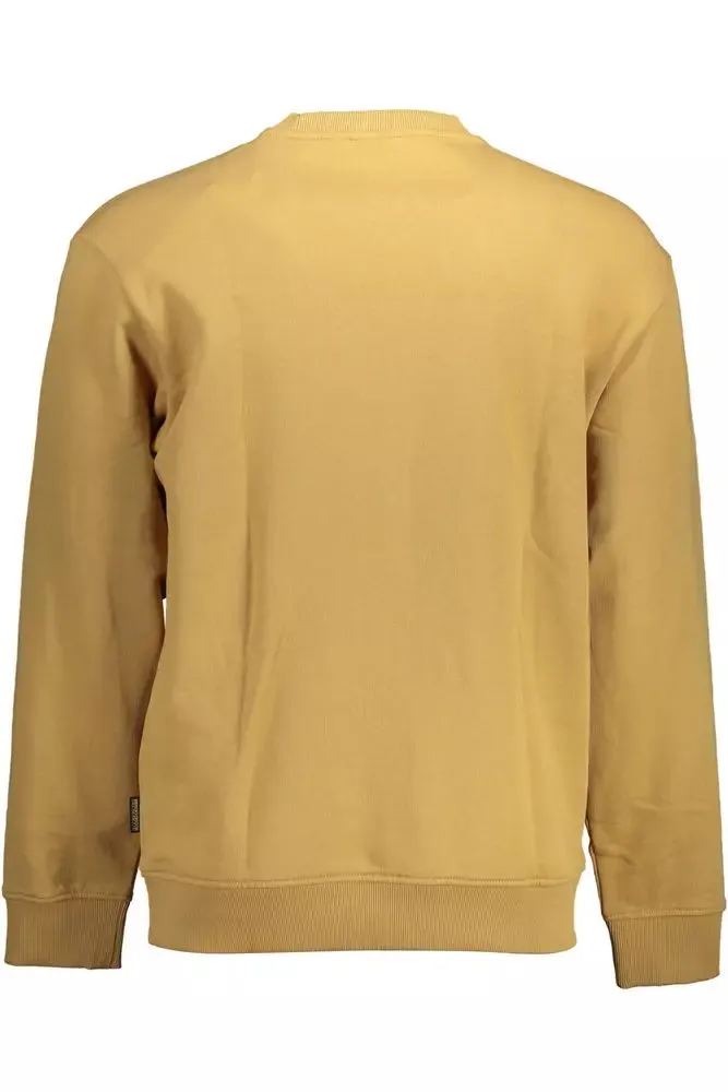 Napapijri  Cotton Sweatshirt with Central Zip Men's Pocket