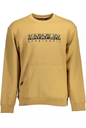 Napapijri  Cotton Sweatshirt with Central Zip Men's Pocket