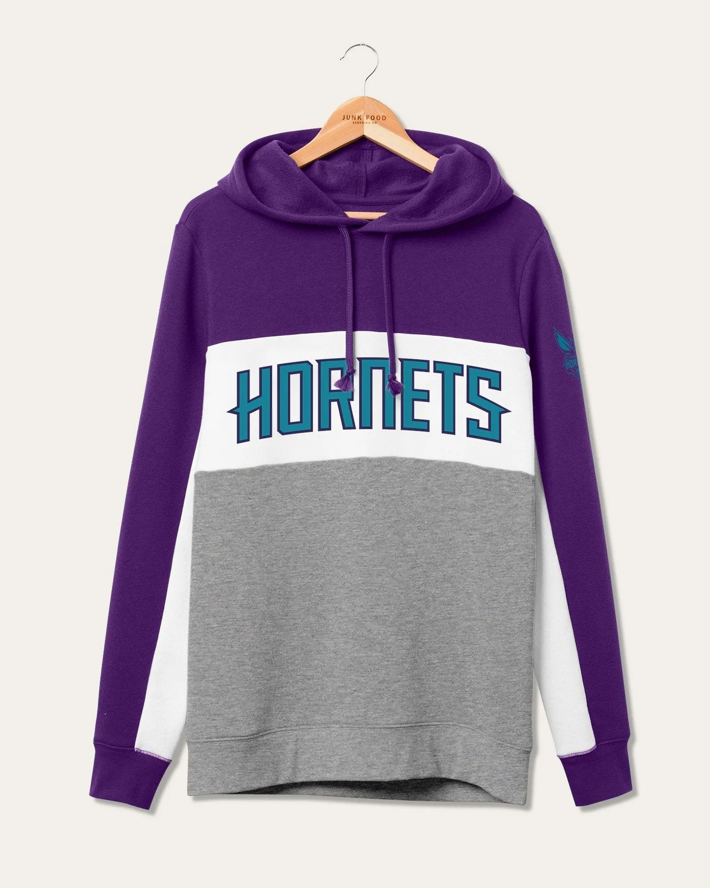 NBA Charlotte Hornets Colorblock Hoodie