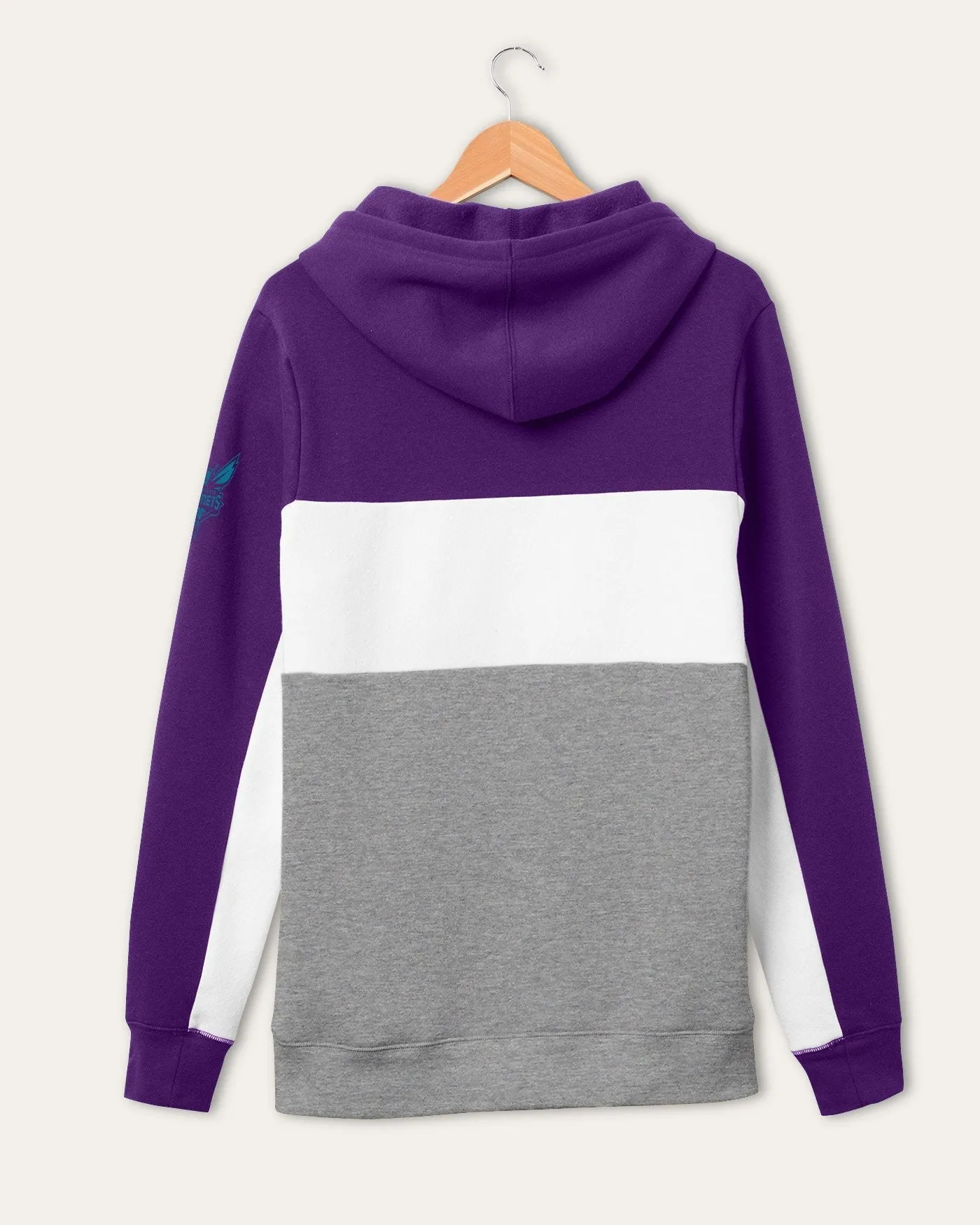 NBA Charlotte Hornets Colorblock Hoodie