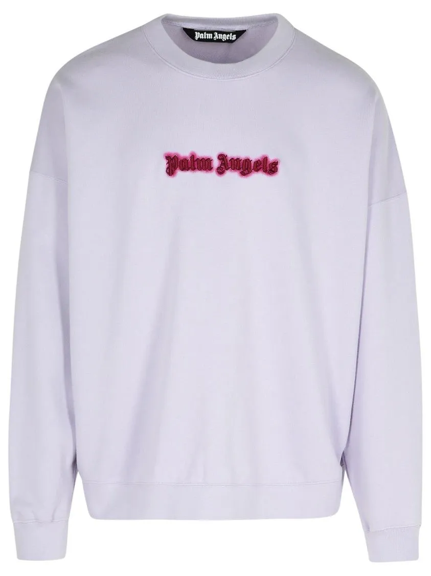 Neon' Lilac Cotton Sweatshirt