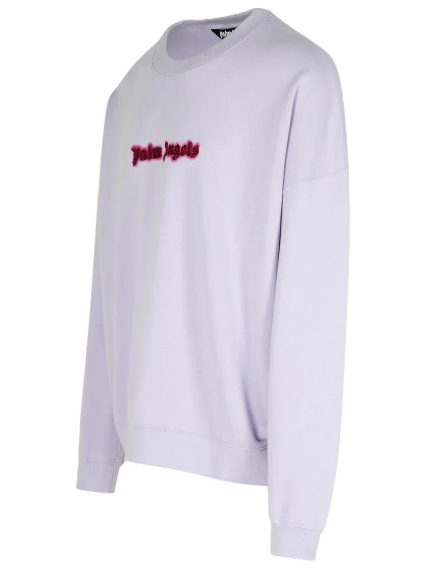 Neon' Lilac Cotton Sweatshirt