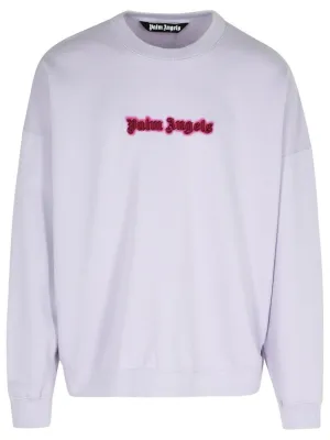 Neon' Lilac Cotton Sweatshirt
