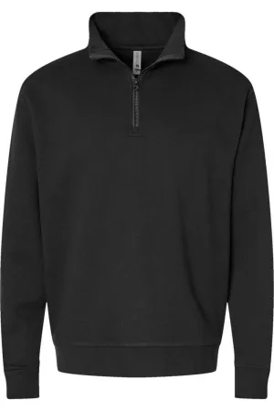 Next Level Unisex Fleece Quarter-Zip Pullover