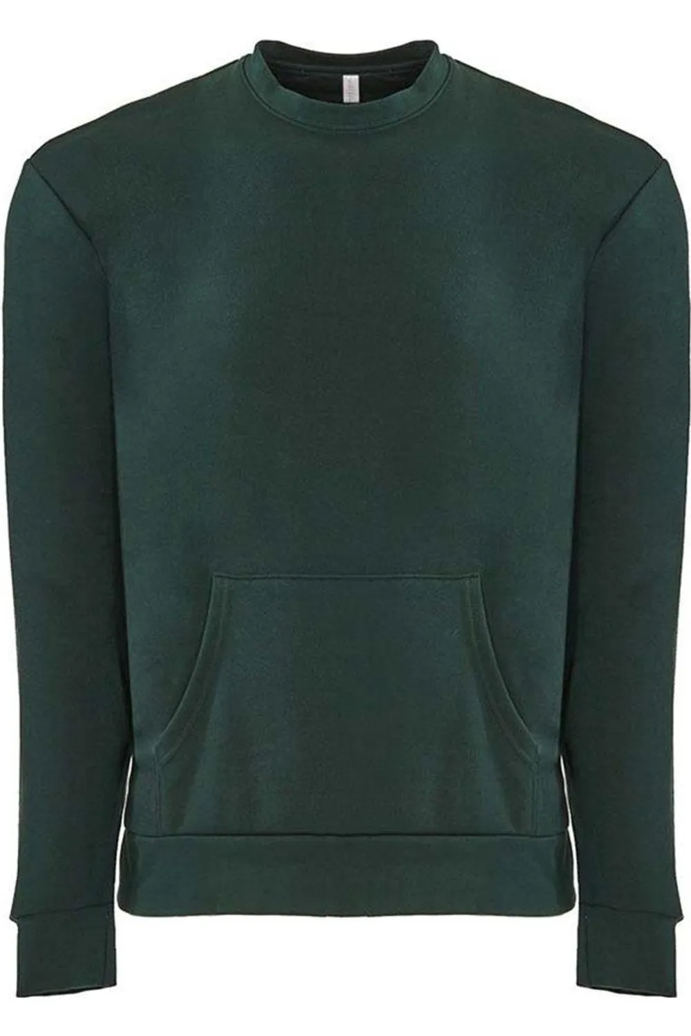 Next Level Unisex Santa Cruz Pocket Crewneck Sweatshirt