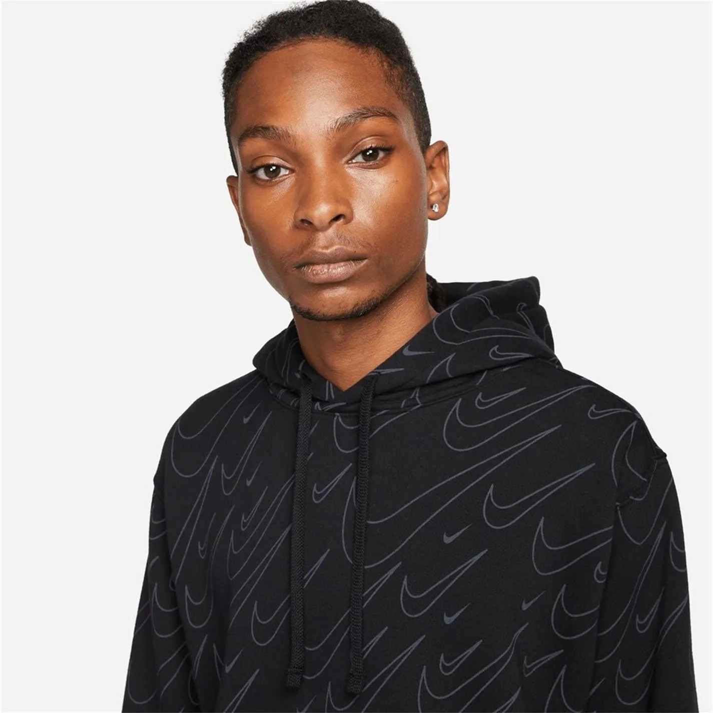 Nike Black Logo Hoodie Mens Hoodies,Womens Hoodies,Pullover Hoodie,Custom Hoodies Bulk,Fleece Hoodie Winter,Zip Up Hoodie Men,Oversized Graphic Hoodie