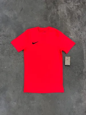 Nike Dri Fit T Shirt - Crimson