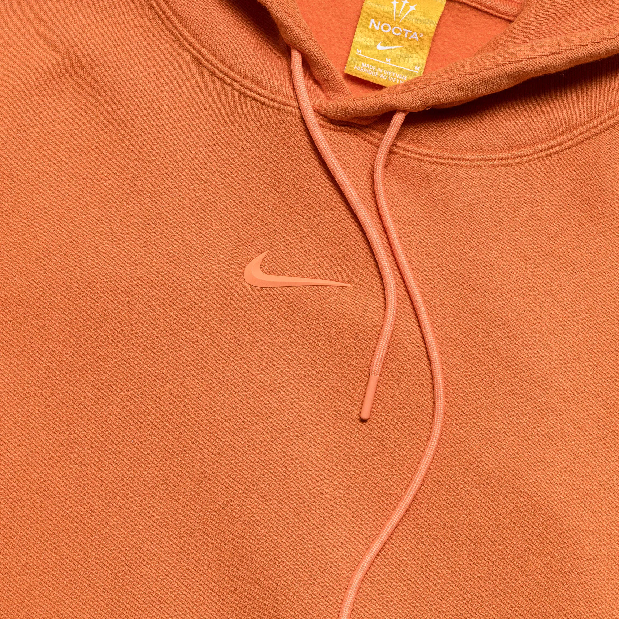 NOCTA CS Fleece Hoodie - Hot Curry/Orange Trance