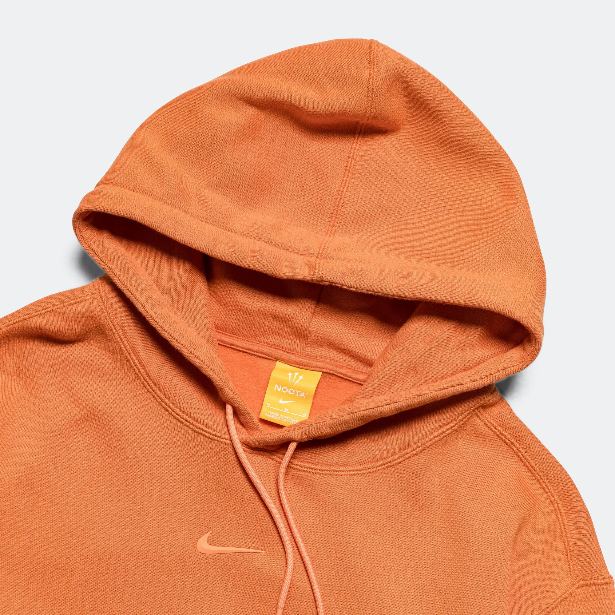 NOCTA CS Fleece Hoodie - Hot Curry/Orange Trance
