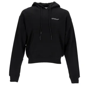 Off-White Caravaggio black Crowning print hoodie