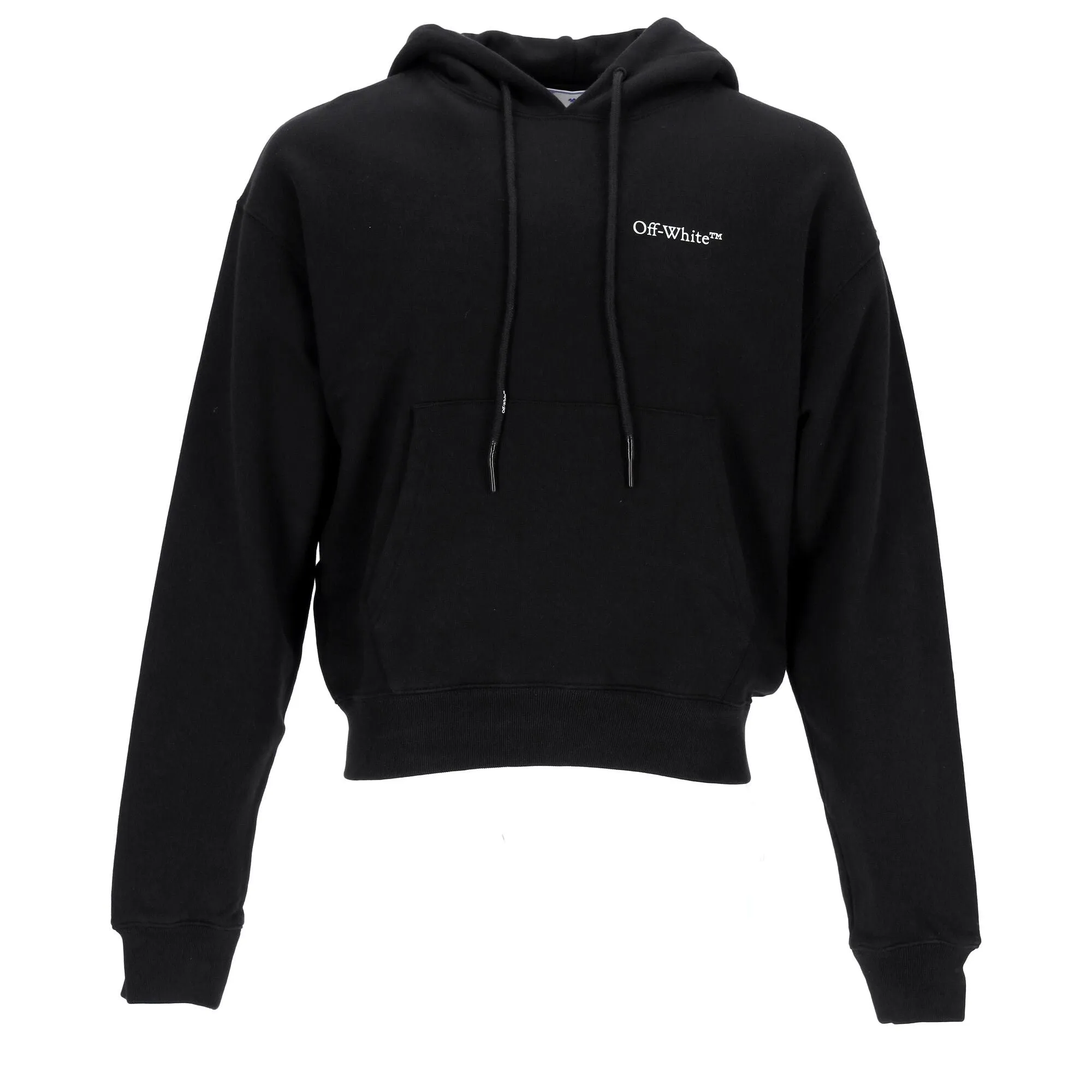 Off-White Caravaggio black Crowning print hoodie