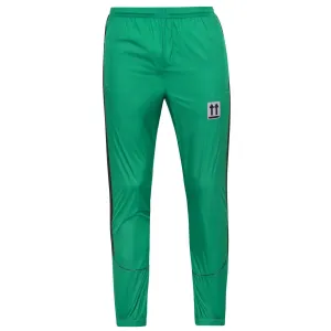 Off-White Green Nylon Trackpants
