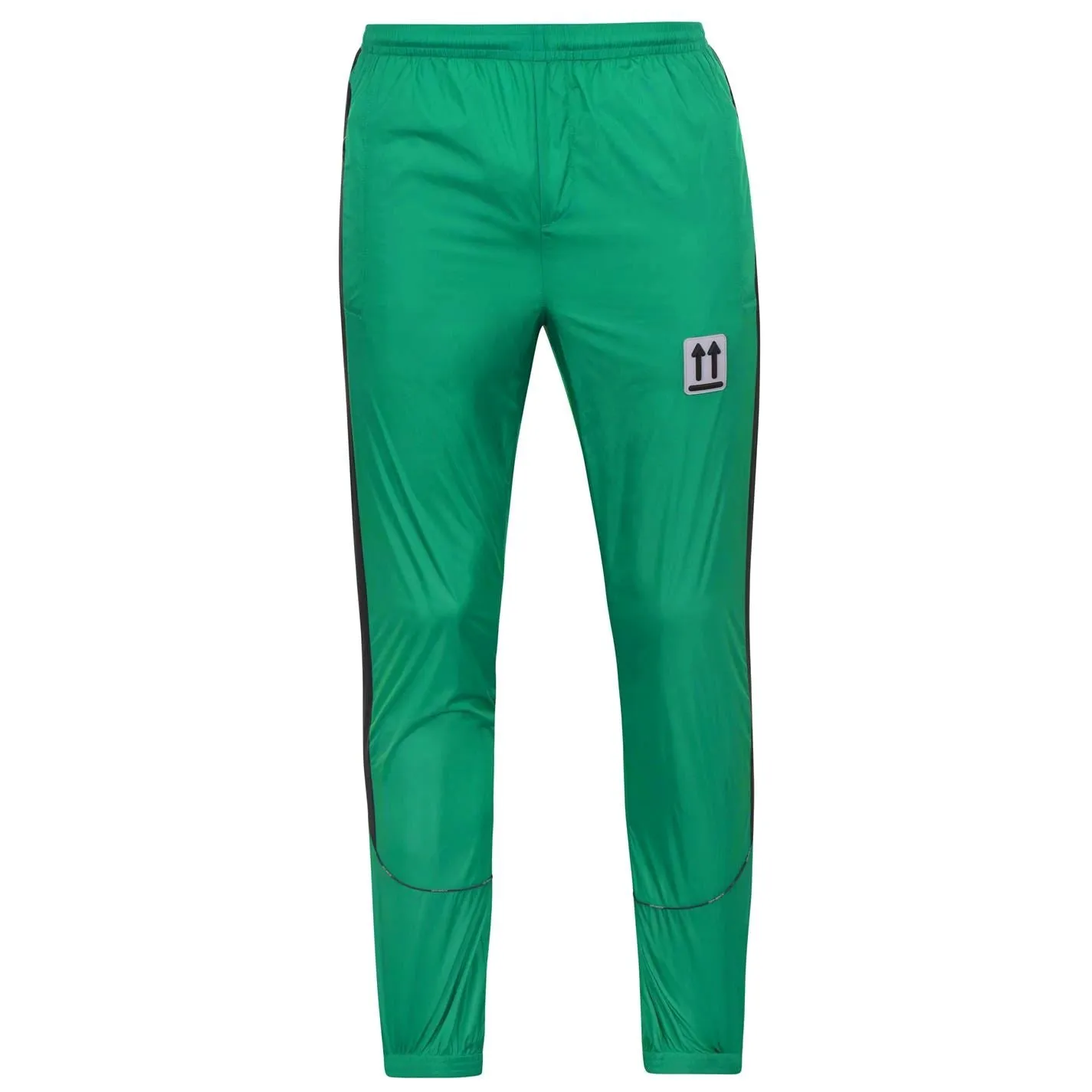 Off-White Green Nylon Trackpants