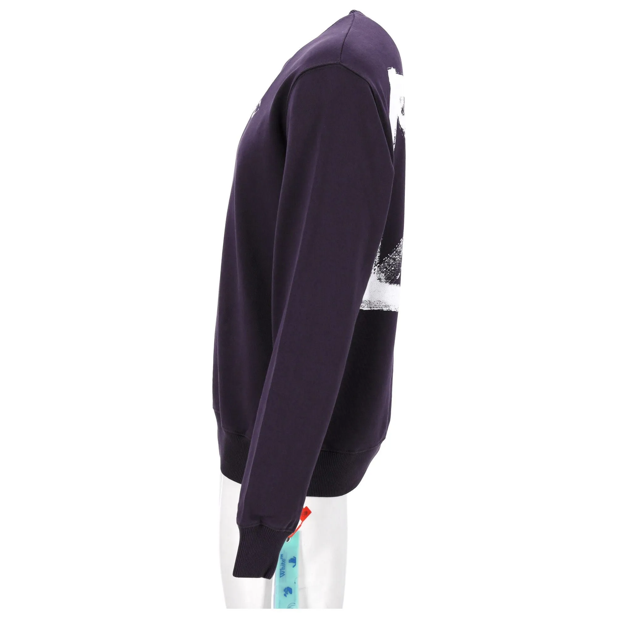 Off-White Paint Arrow Slim Crewneck