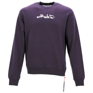 Off-White Paint Arrow Slim Crewneck