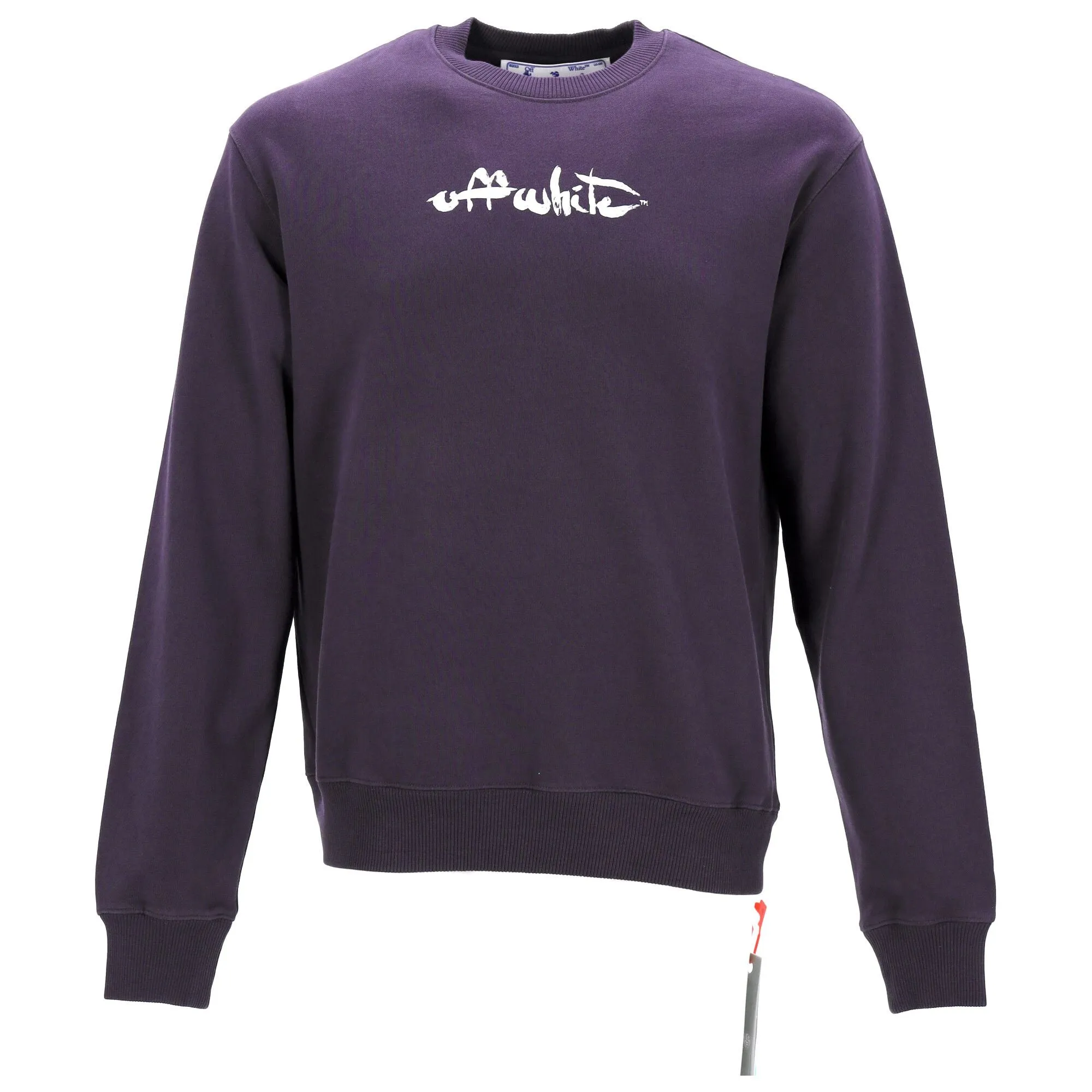 Off-White Paint Arrow Slim Crewneck