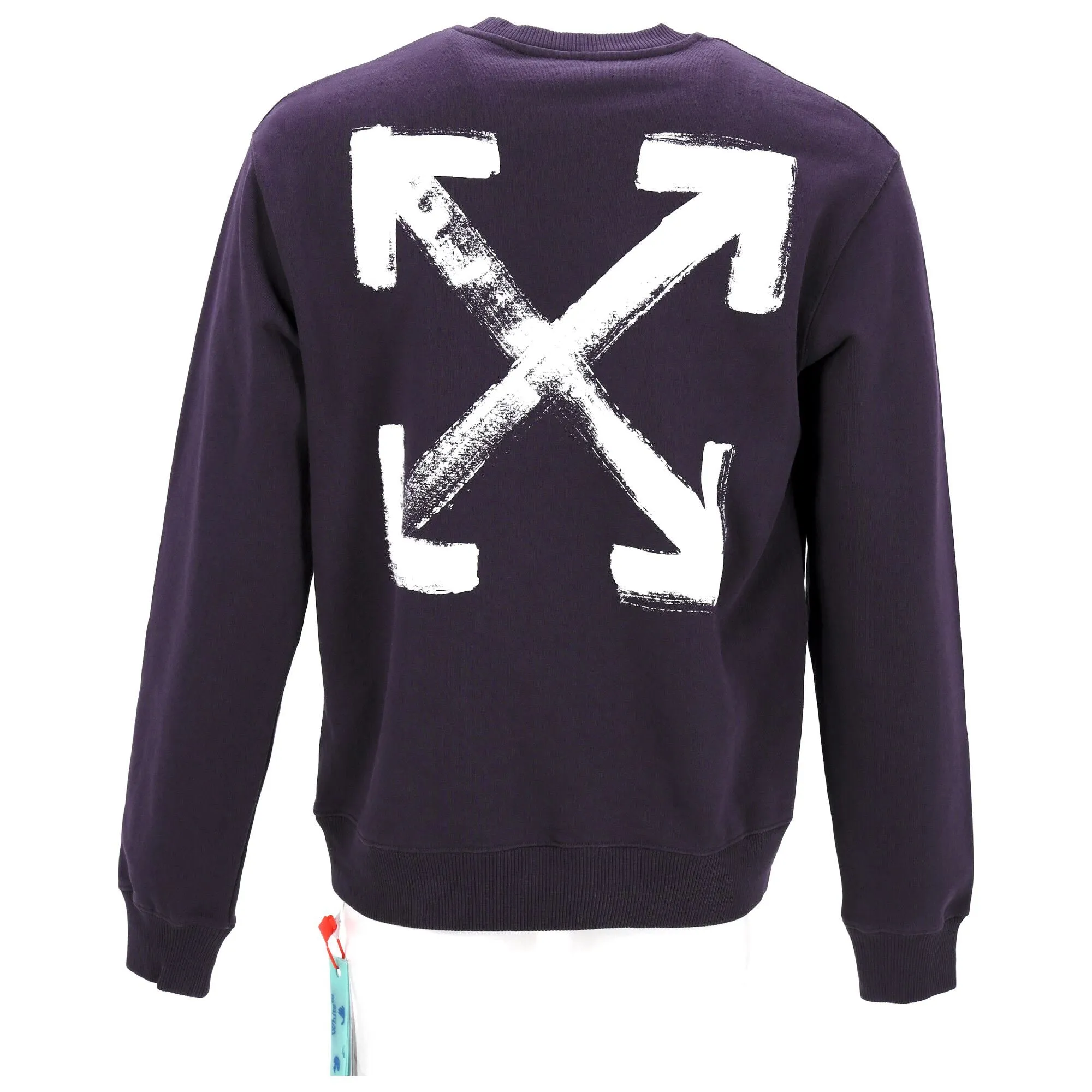 Off-White Paint Arrow Slim Crewneck