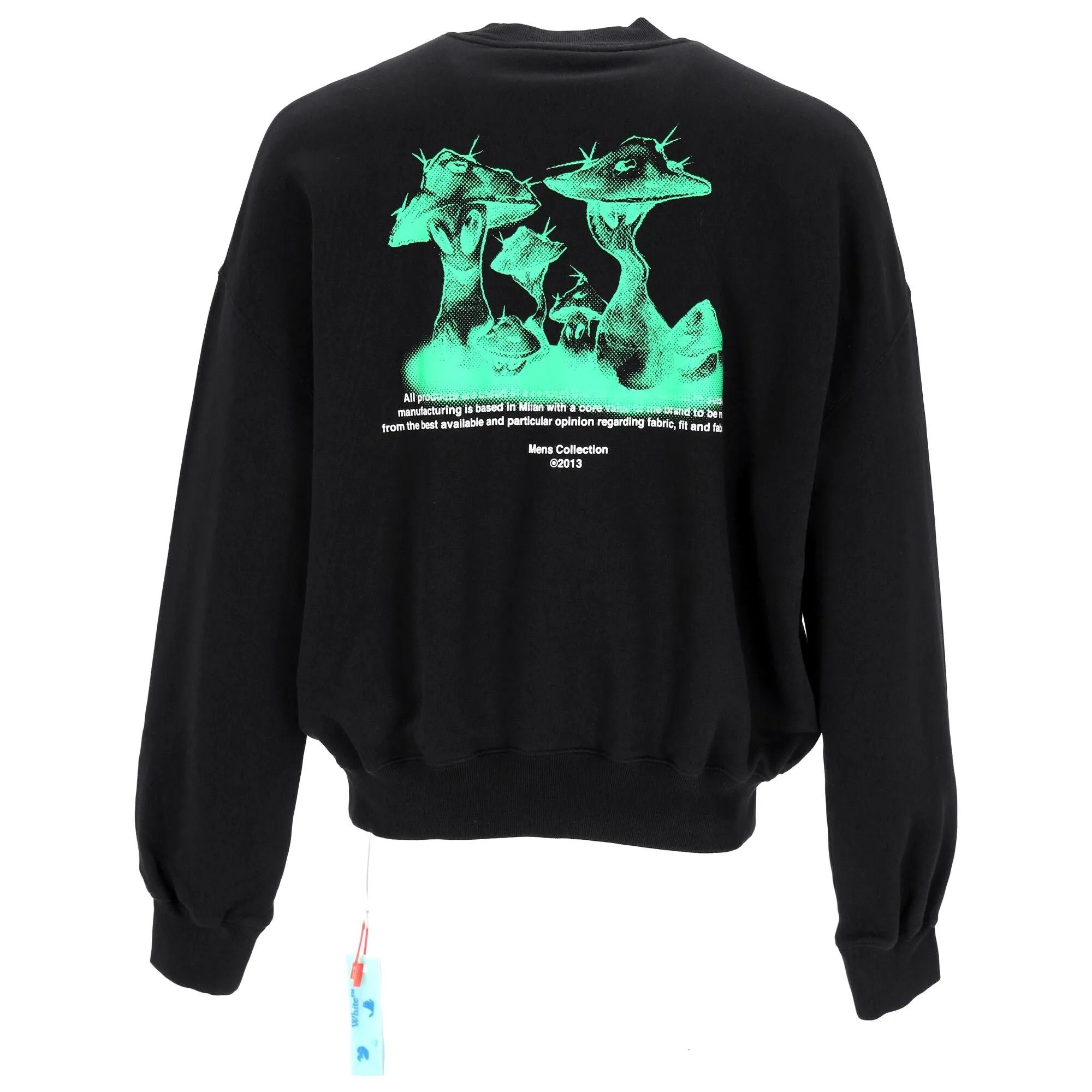 Off-White Sweatshirt mushroom print