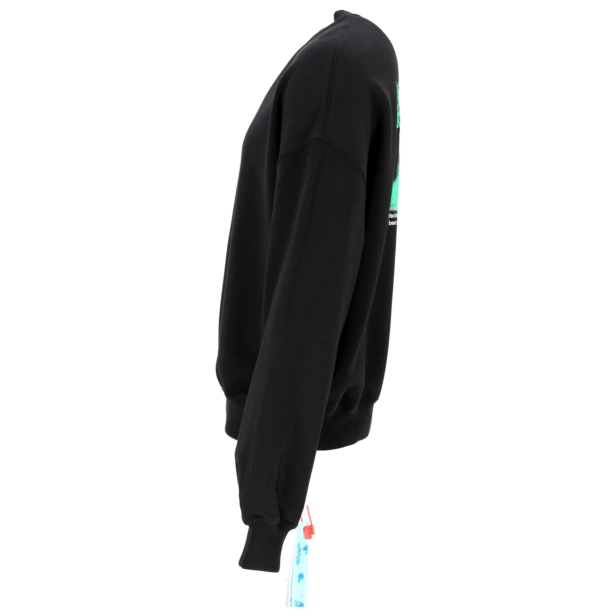 Off-White Sweatshirt mushroom print