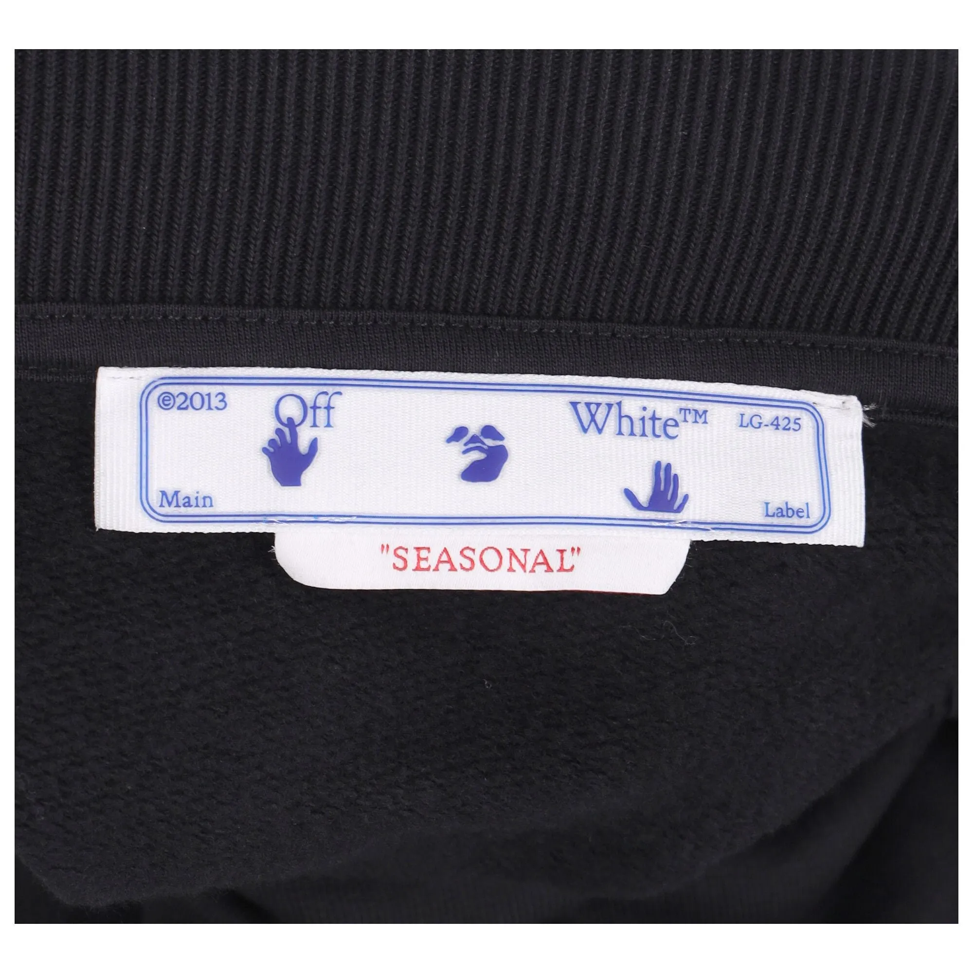 Off-White Sweatshirt mushroom print