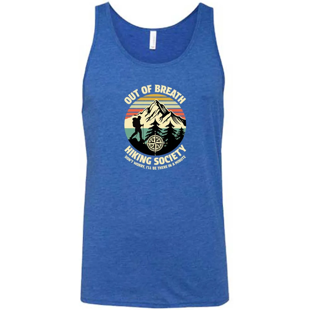 Out Of Breath Hiking Society Shirt Unisex