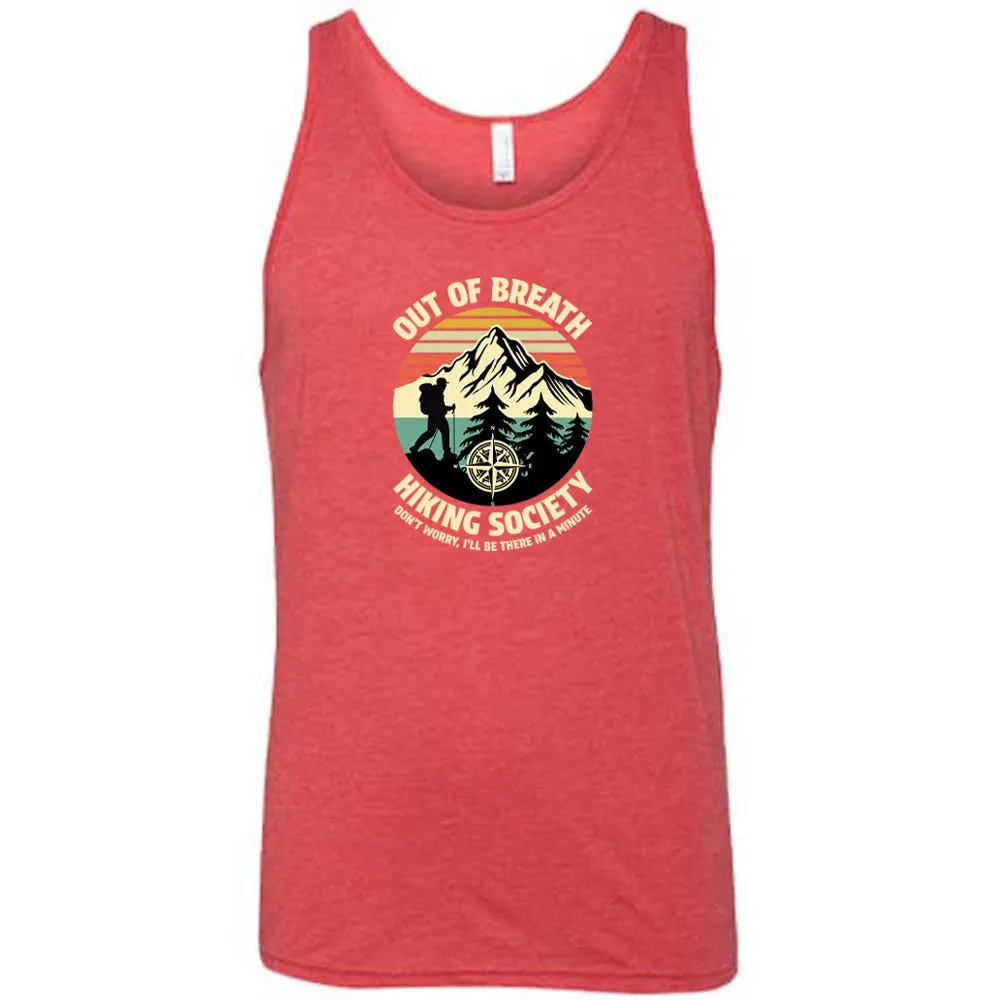 Out Of Breath Hiking Society Shirt Unisex