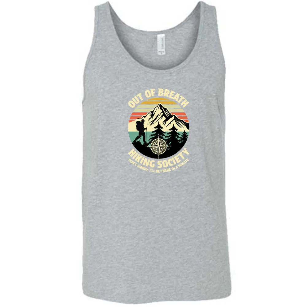 Out Of Breath Hiking Society Shirt Unisex