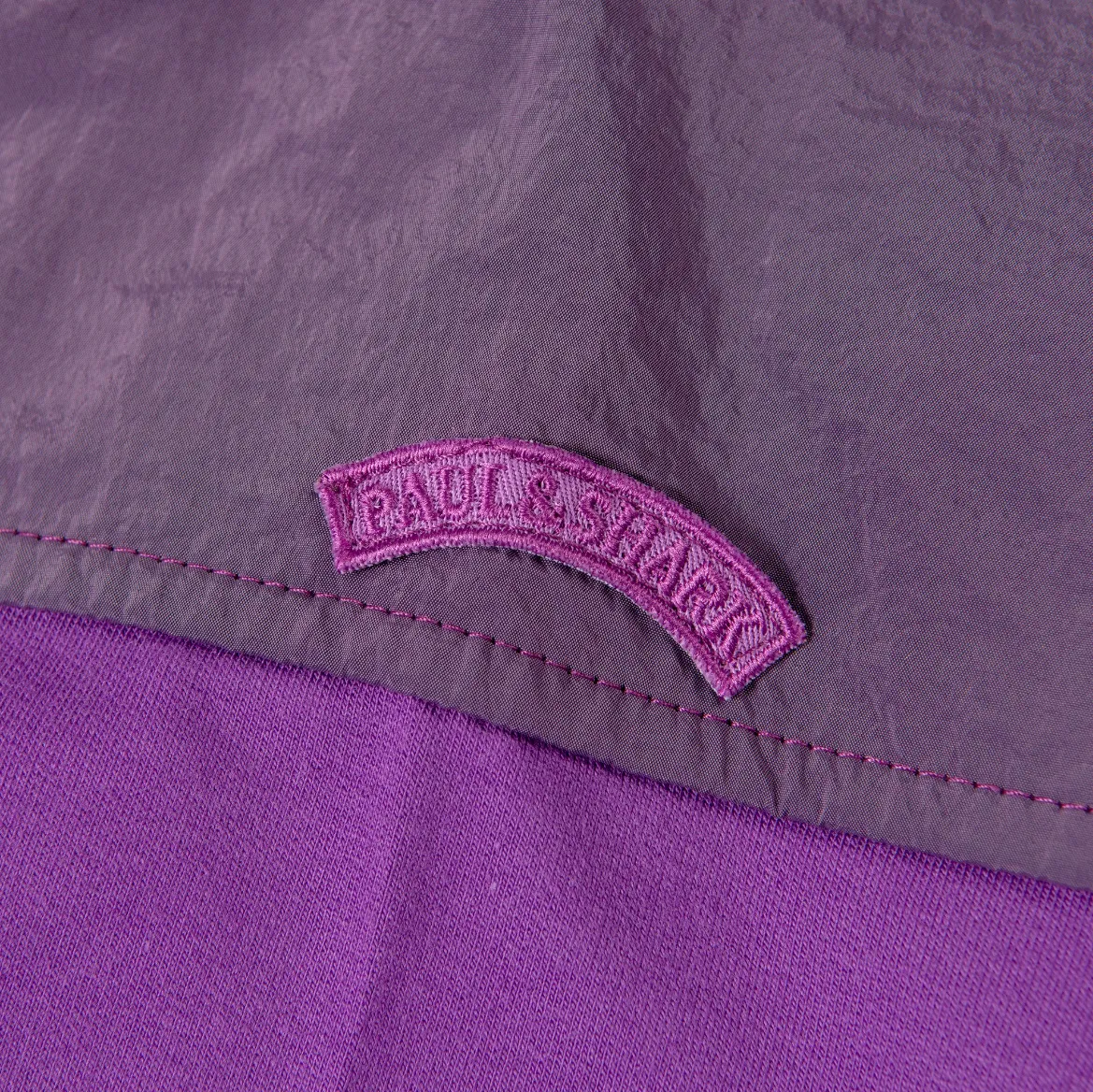 Paul & Shark Nylon Patched Hoodie Mens Hoodies,Womens Hoodies,Pullover Hoodie,Custom Hoodies Bulk,Fleece Hoodie Winter,Zip Up Hoodie Men,Oversized Graphic Hoodie Magenta