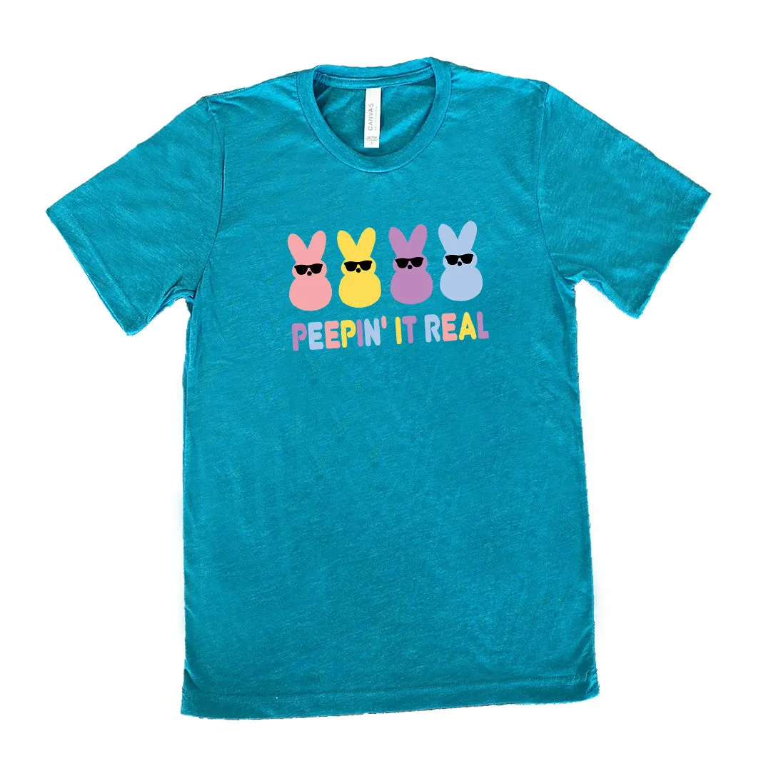 Peepin it Real Shirt Unisex