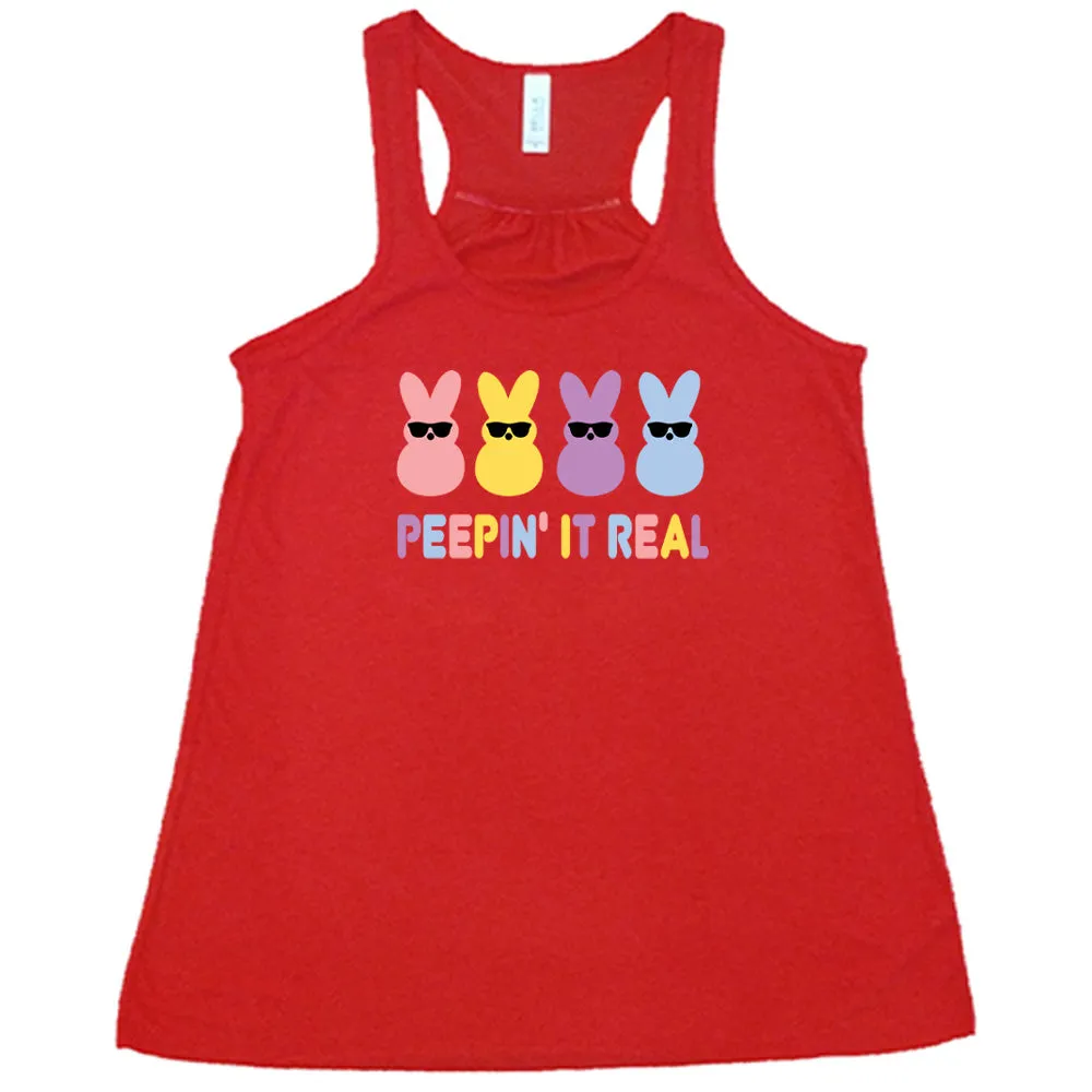 Peepin it Real Shirt