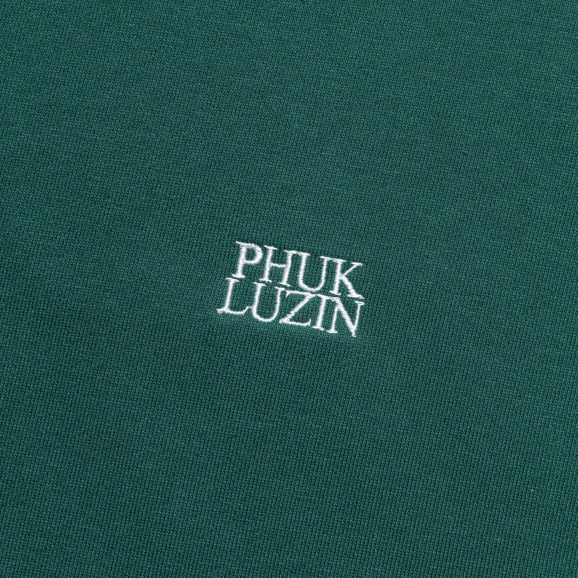 Phuk Luzin Collared Sweatshirt - Spruce