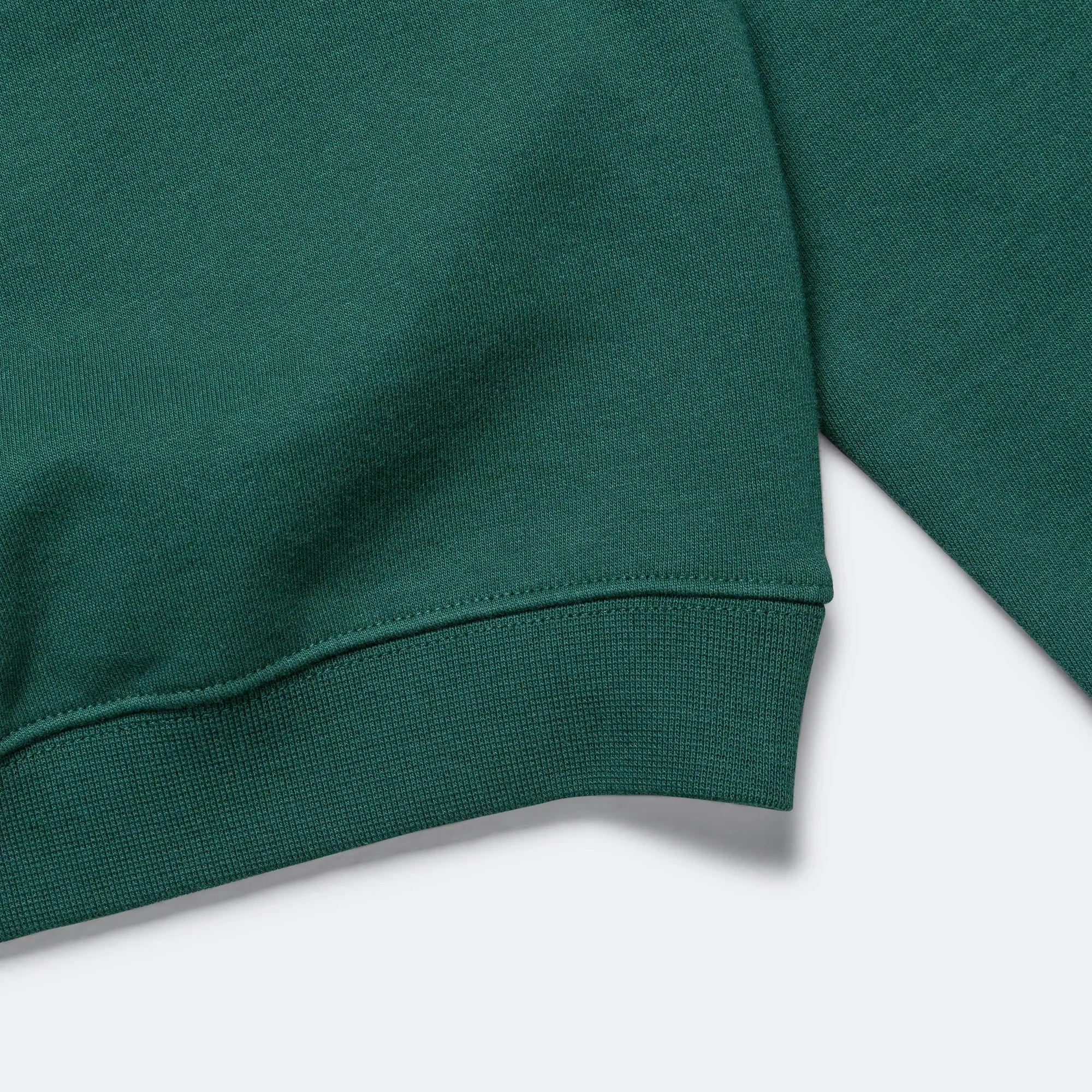 Phuk Luzin Collared Sweatshirt - Spruce