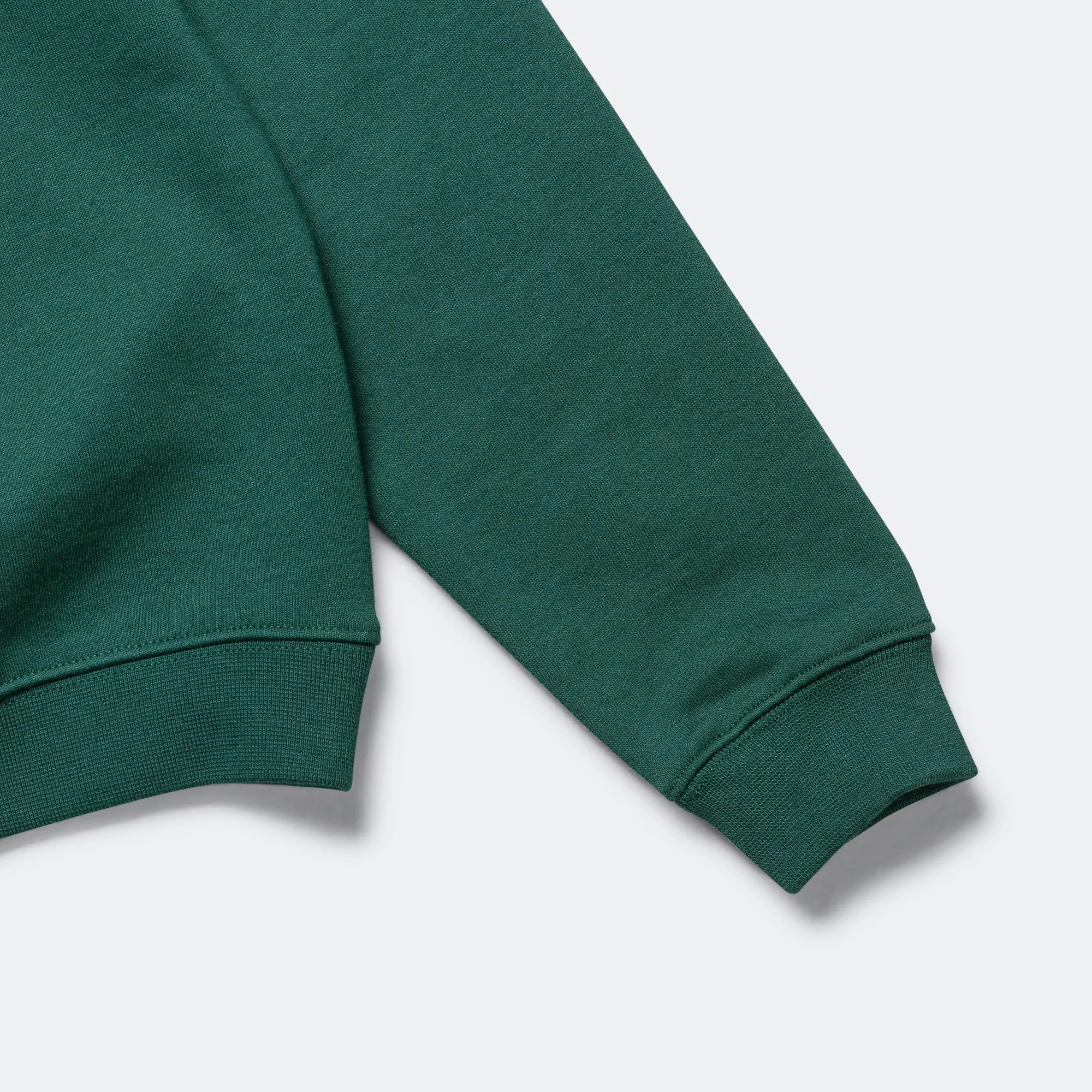 Phuk Luzin Collared Sweatshirt - Spruce