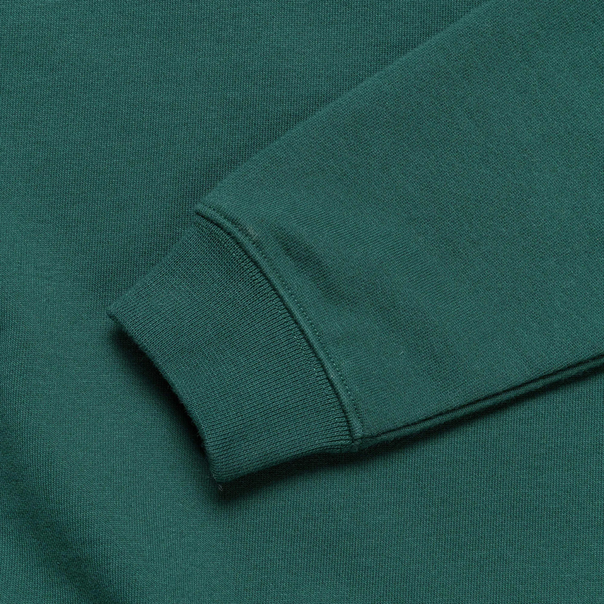 Phuk Luzin Collared Sweatshirt - Spruce