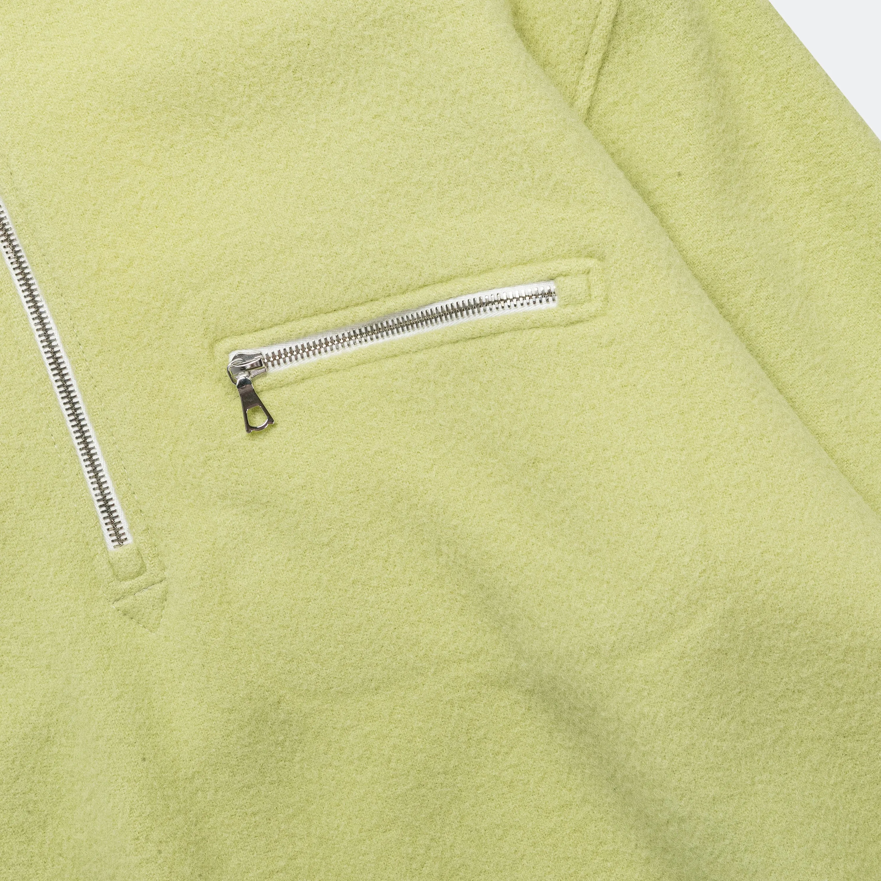 Polar Fleece Half Zip - Linden