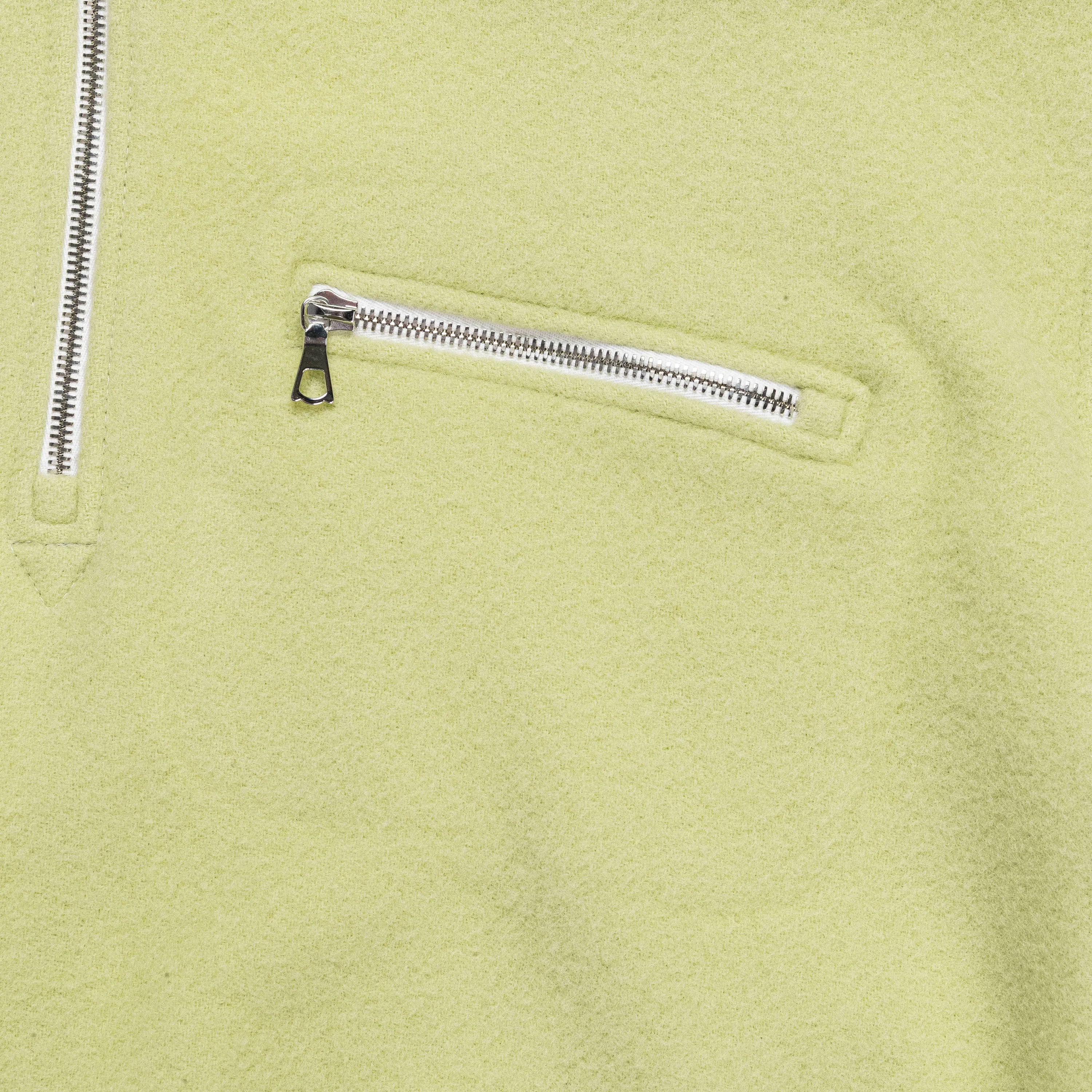 Polar Fleece Half Zip - Linden